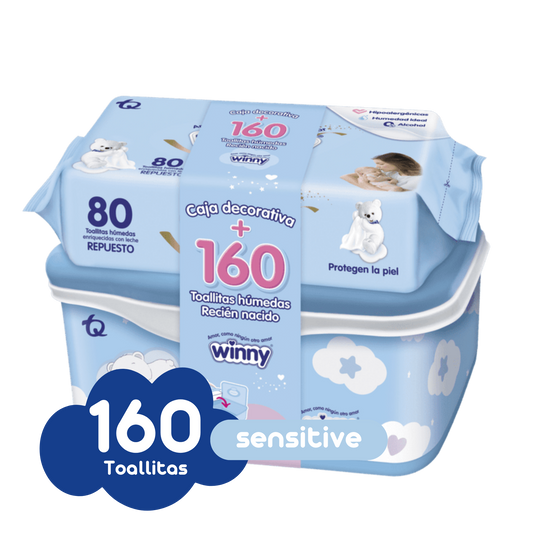 PAÑITOS WINNY SENSITIVE