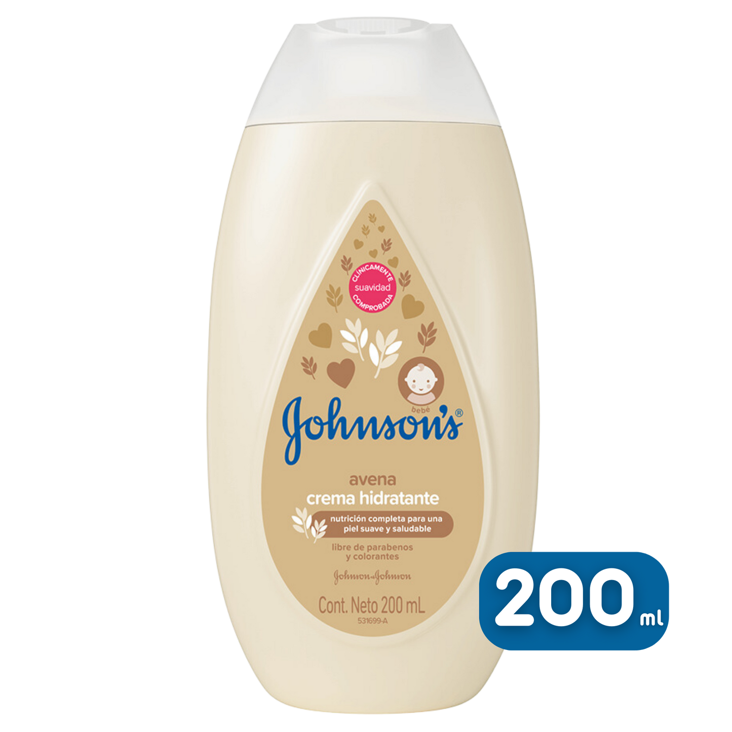 CREMA JOHNSON'S BABY AVENA