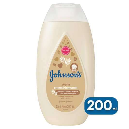 CREMA JOHNSON'S BABY AVENA