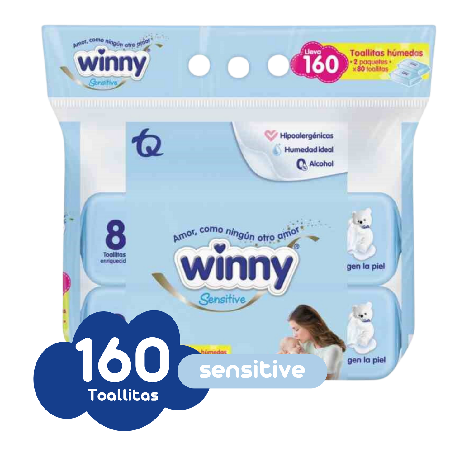 PAÑITOS WINNY SENSITIVE