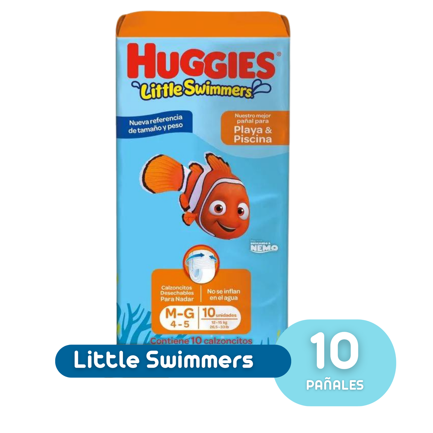 HUGGIES PISCINA/PLAYA