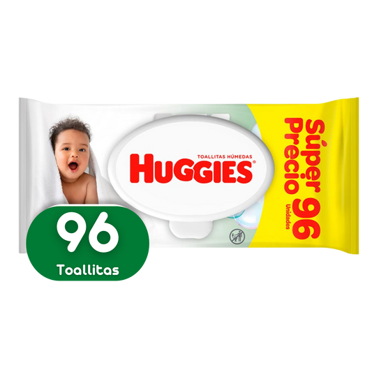 PAÑITOS HUGGIES ORIGINAL