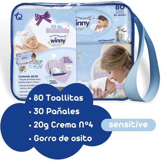 KIT DE BIENVENIDA WINNY SENSITIVE