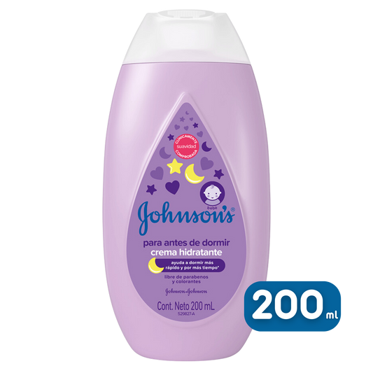 CREMA JOHNSON'S BABY ANTES DE DORMIR