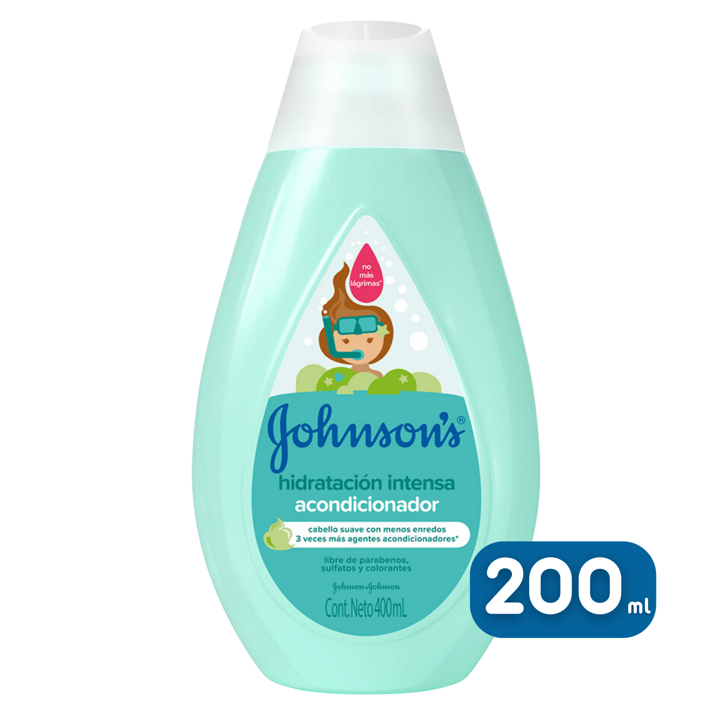 ACONDICIONADOR JOHNSON'S BABY HIDRATACIÓN INTENSA