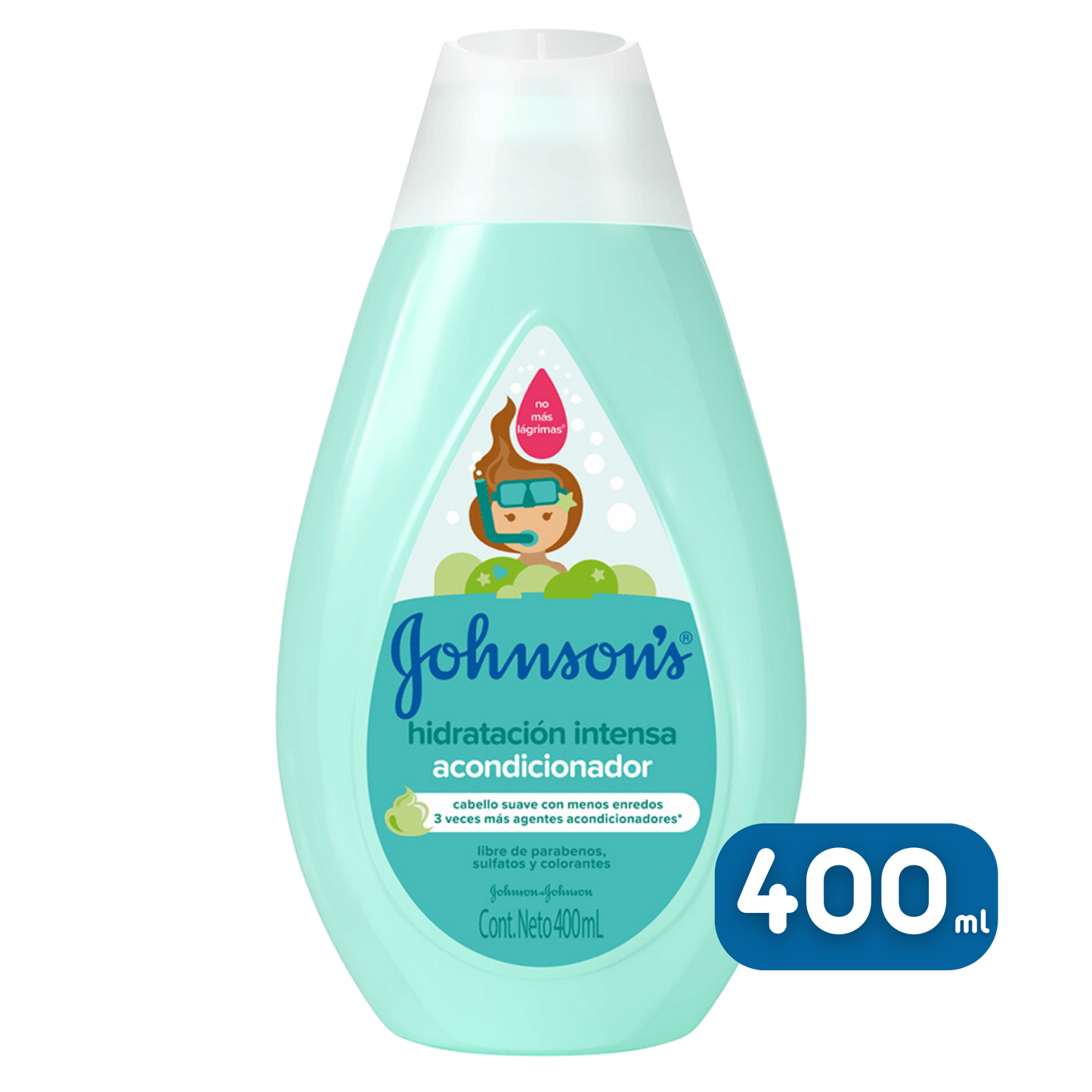 ACONDICIONADOR JOHNSON'S BABY HIDRATACIÓN INTENSA