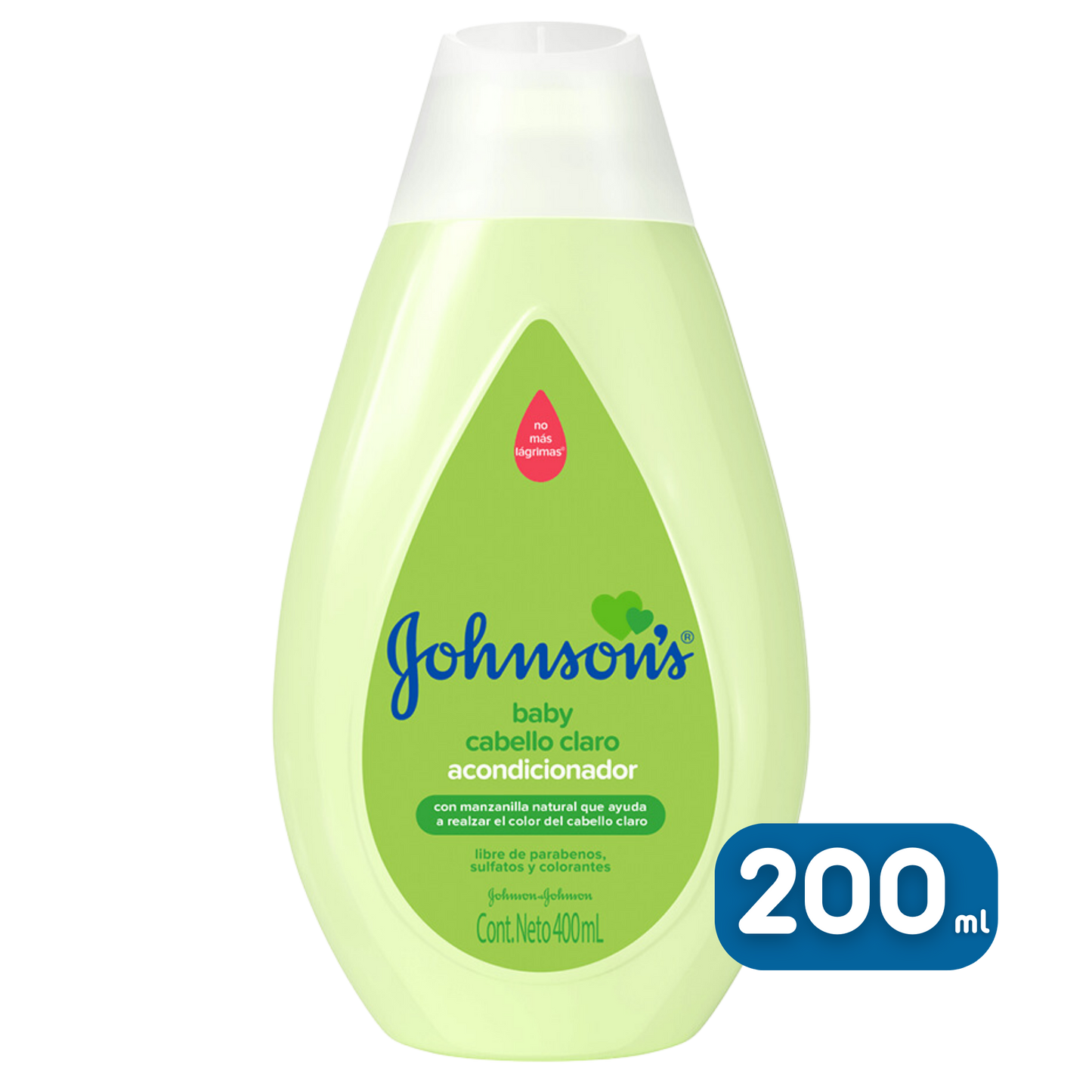 ACONDICIONADOR JOHNSON'S BABY CABELLO CLARO