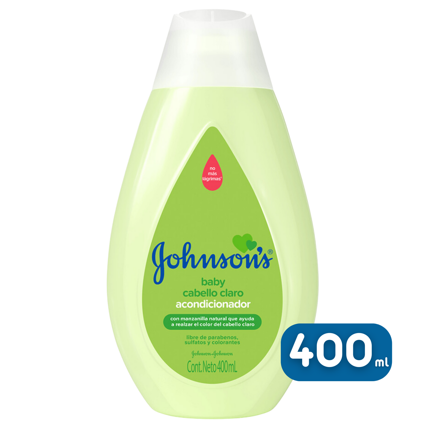 ACONDICIONADOR JOHNSON'S BABY CABELLO CLARO