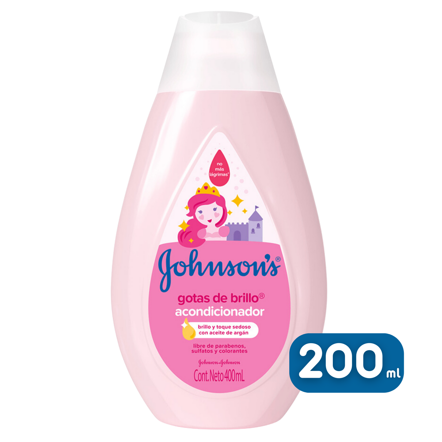 ACONDICIONADOR JOHNSON'S BABY GOTAS DE BRILLO