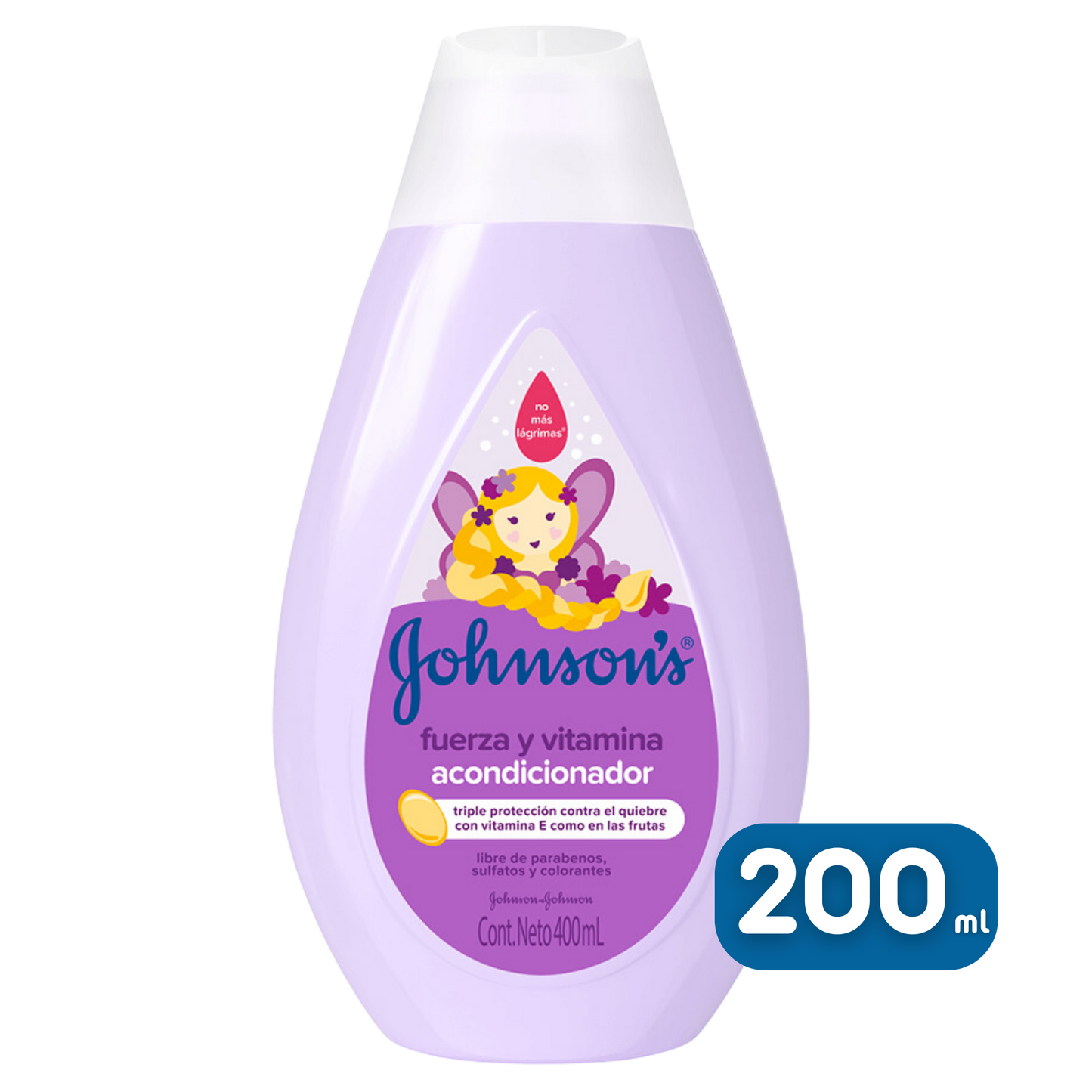 ACONDICIONADOR JOHNSON'S BABY FUERZA Y VITAMINAS