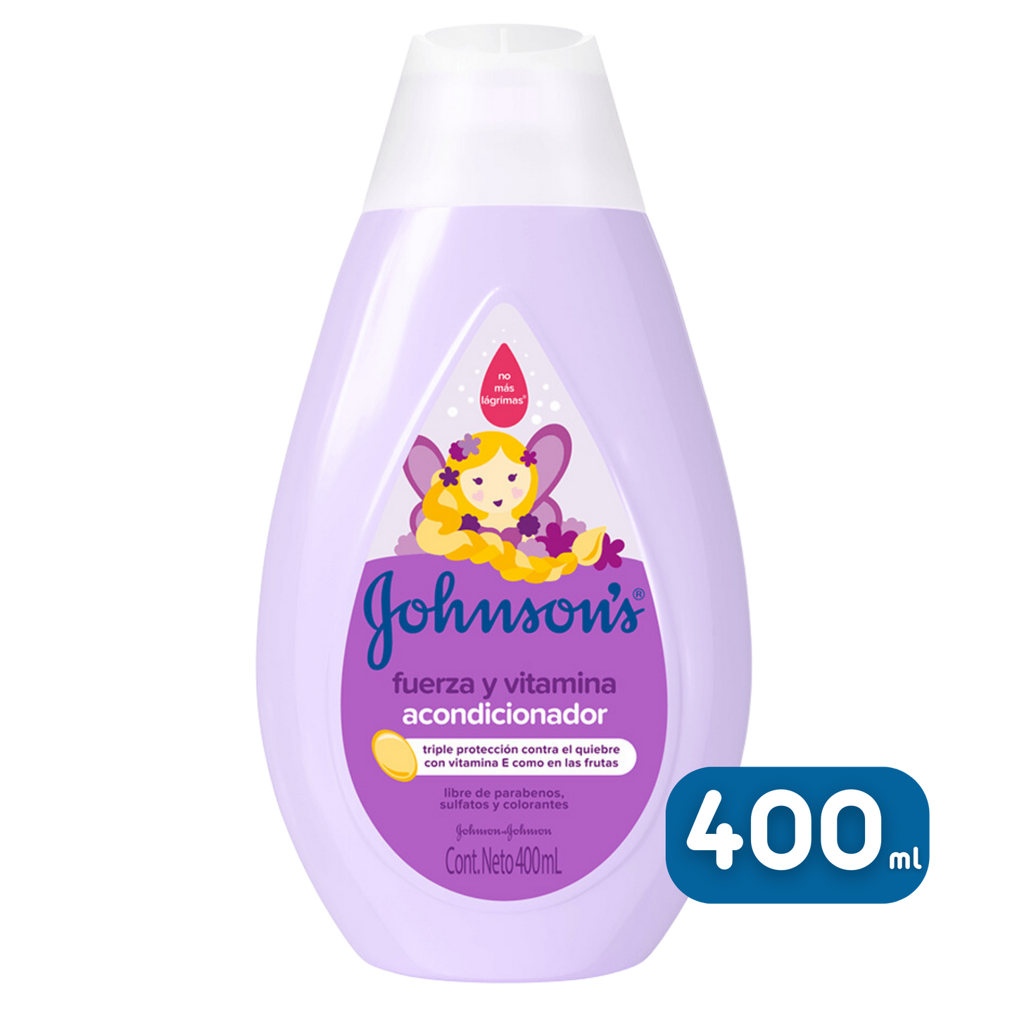 ACONDICIONADOR JOHNSON'S BABY FUERZA Y VITAMINAS