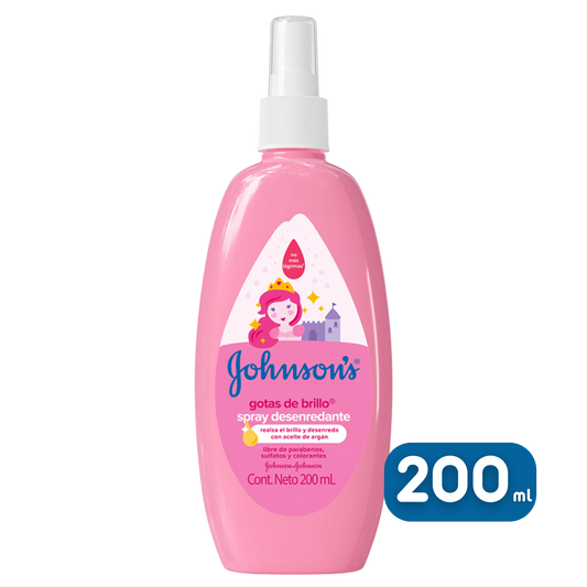 SPRAY DESENREDANTE JOHNSON'S BABY