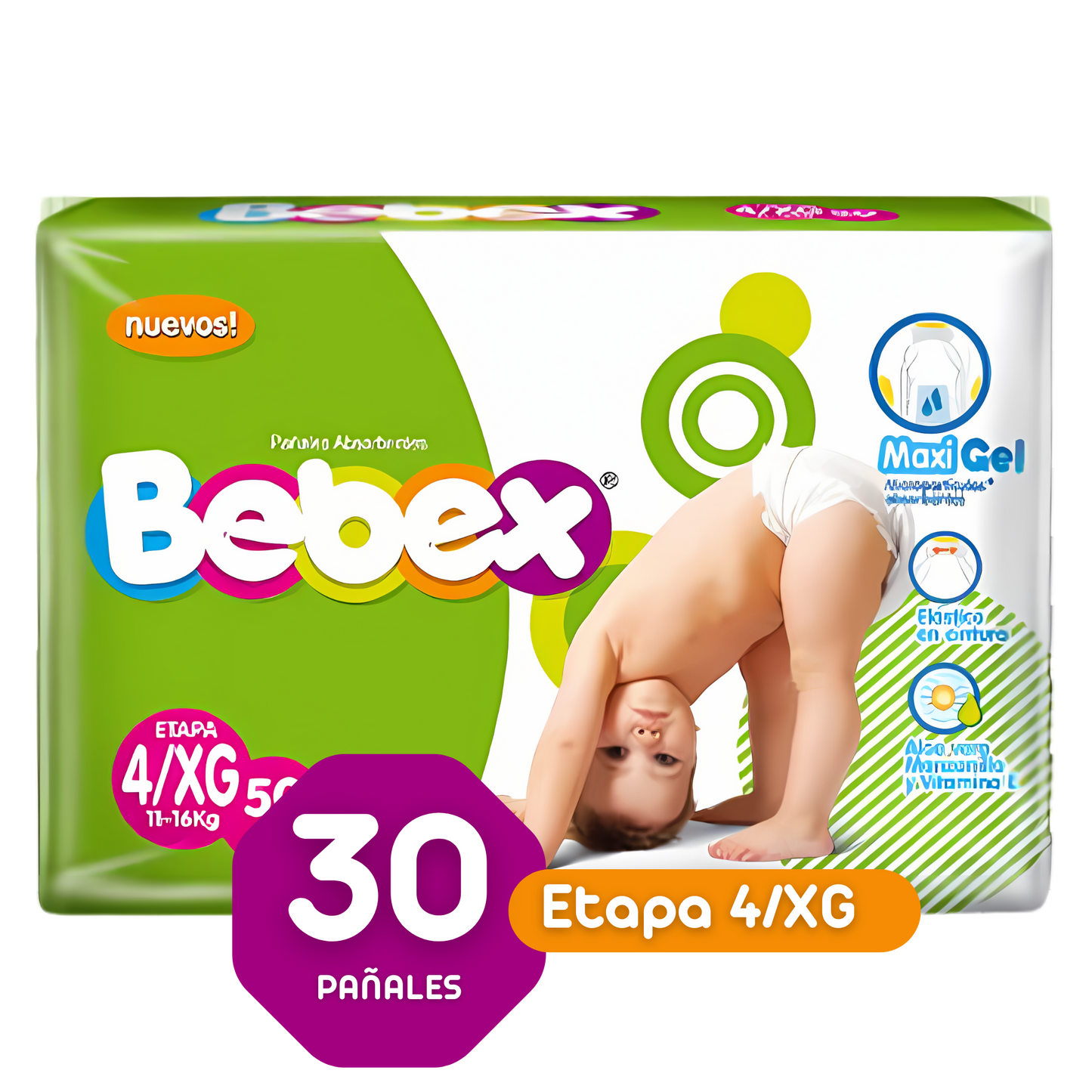 BEBEX ETAPA 4/XG