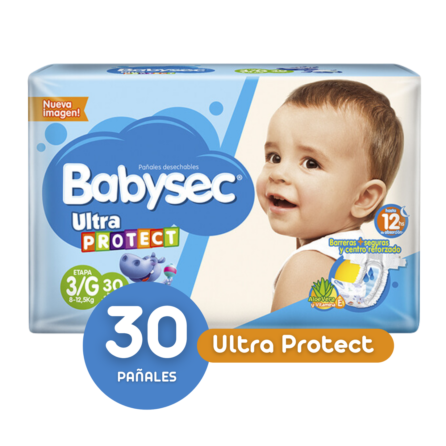 BABYSEC ETAPA 3/G ULTRA PROTECT