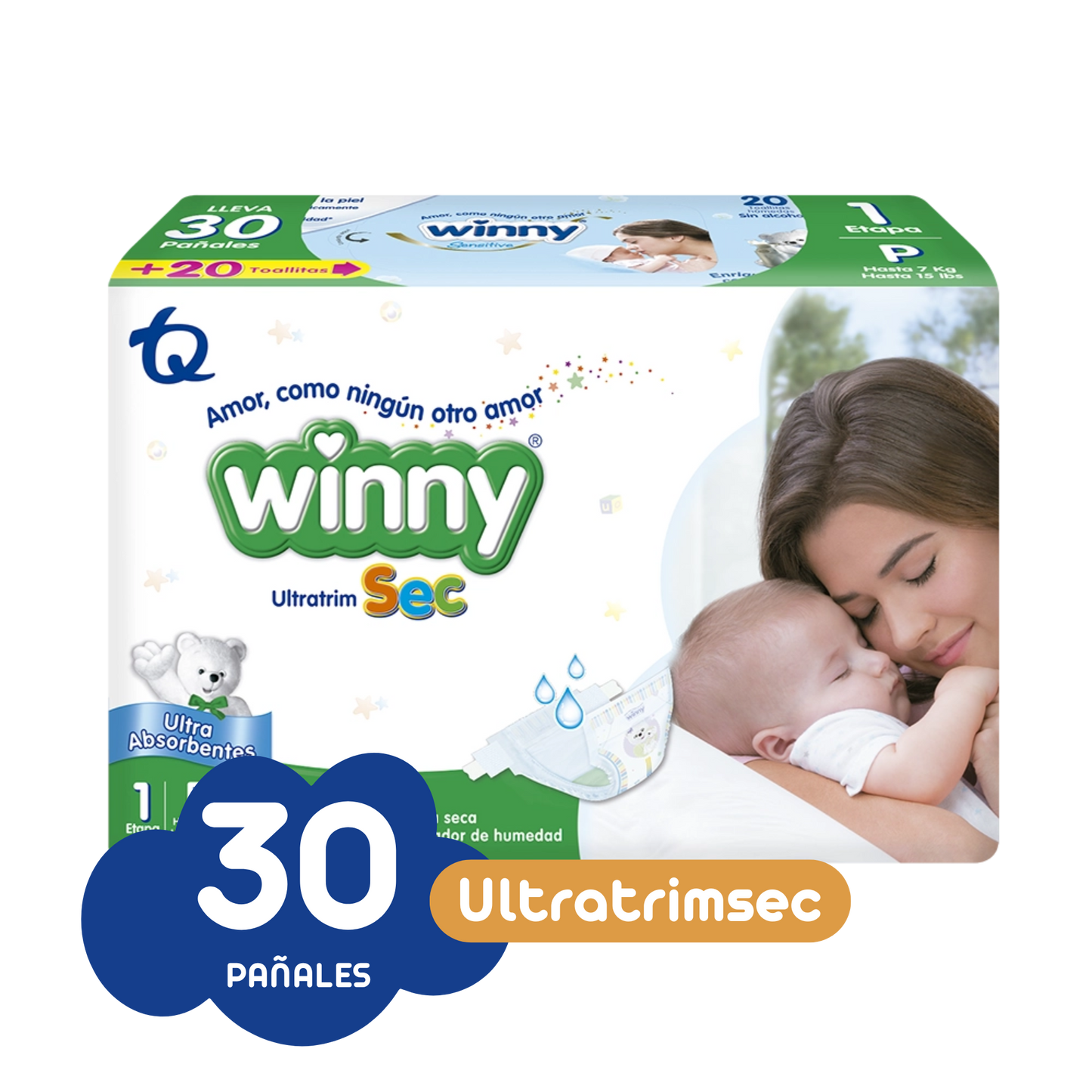 WINNY ETAPA 1/P ULTRATRIM SEC