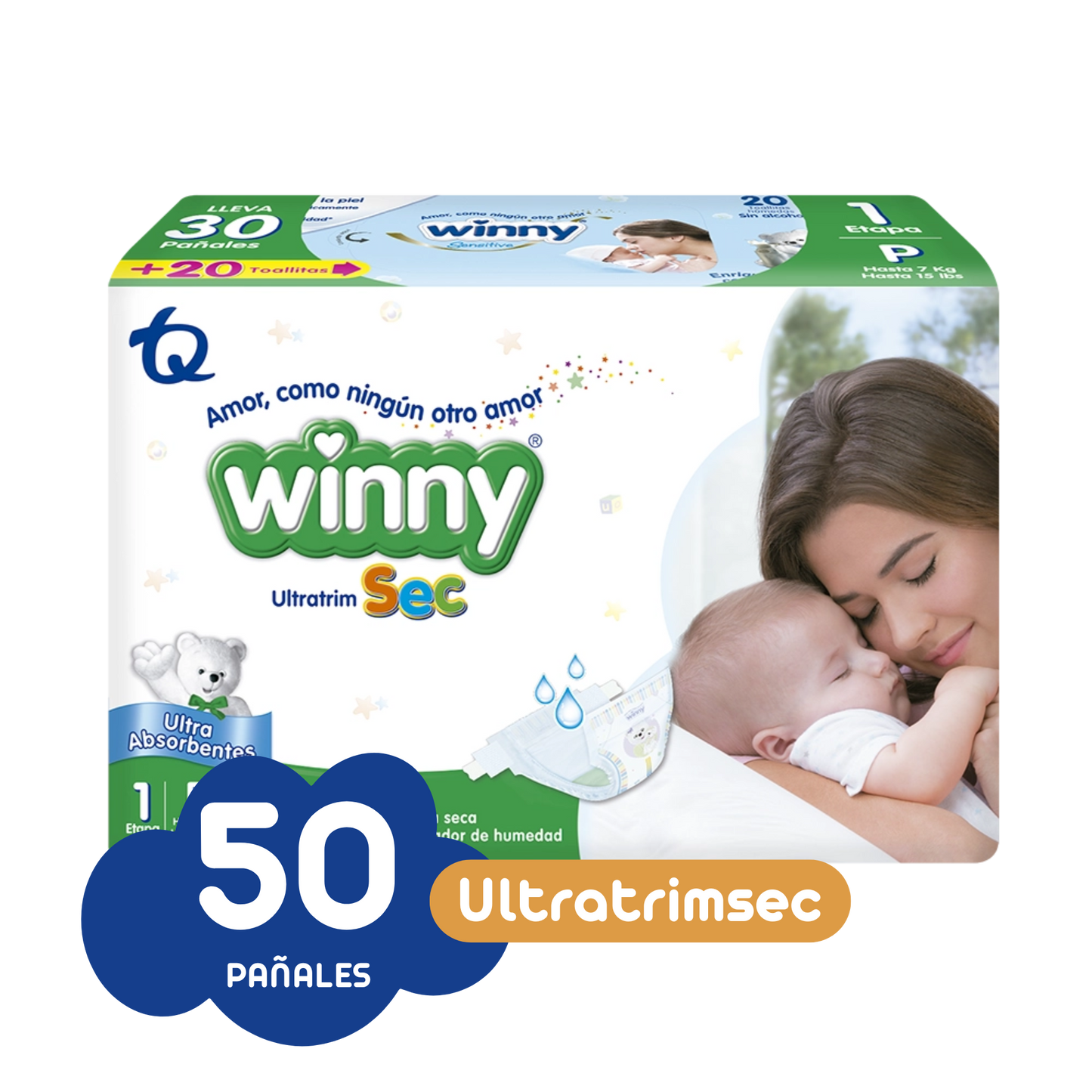 WINNY ETAPA 1/P ULTRATRIM SEC