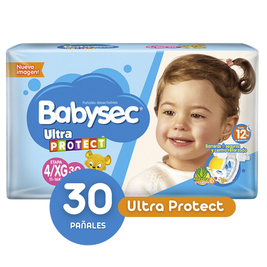 BABYSEC ETAPA 4/XG ULTRA PROTECT