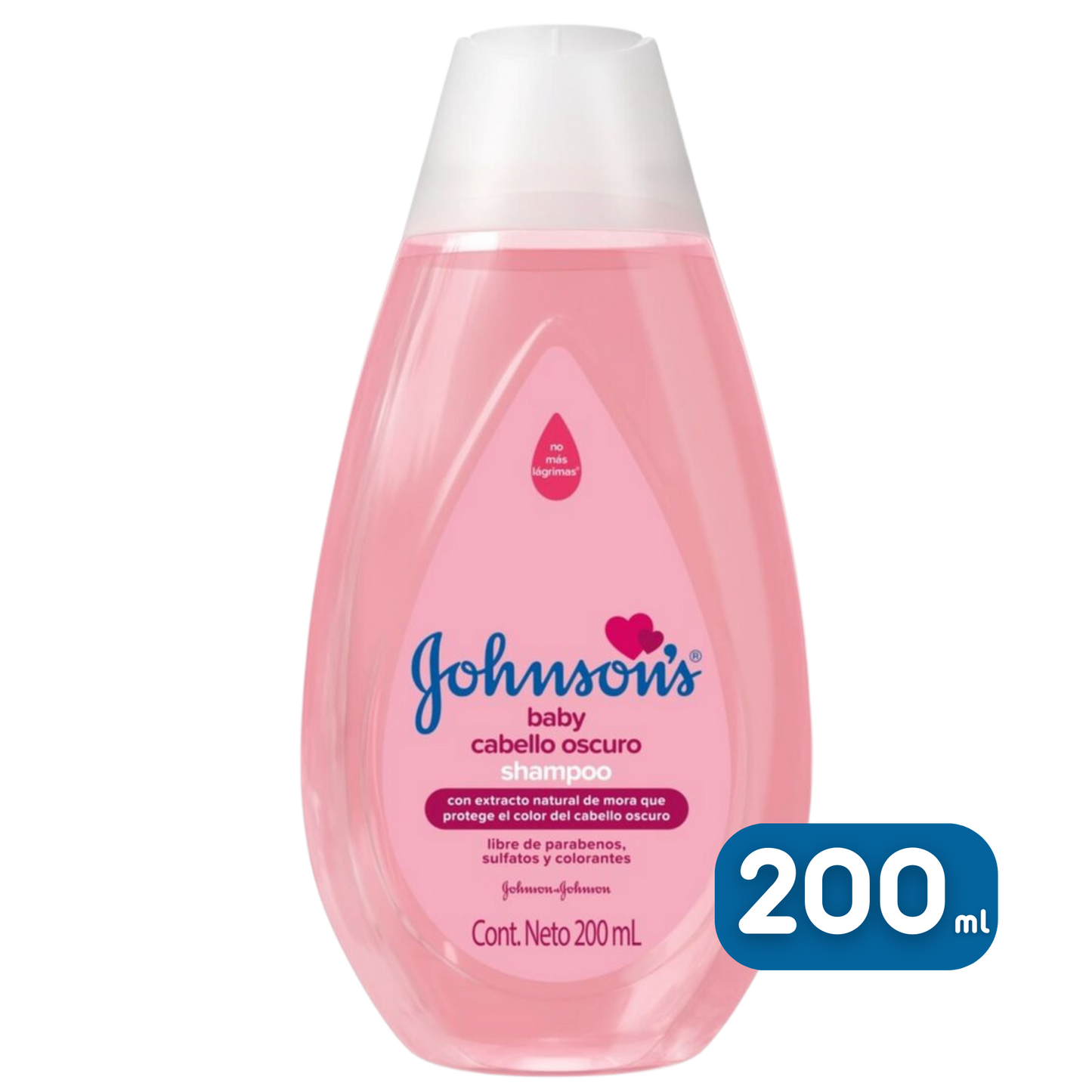 SHAMPOO JOHNSON'S CABELLO OSCURO