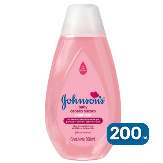 SHAMPOO JOHNSON'S CABELLO OSCURO