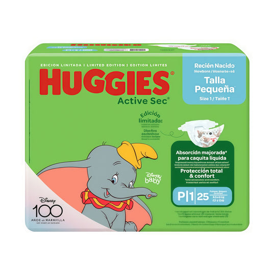 HUGGIES ETAPA 1/P ACTIVE SEC