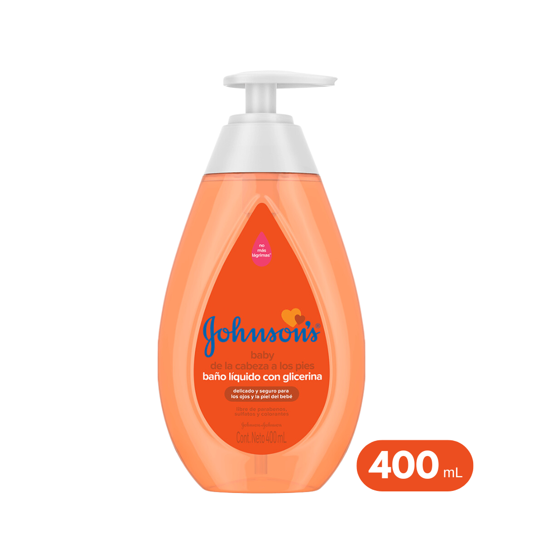 BAÑO LIQUIDO JOHNSON'S CON GLICERINA