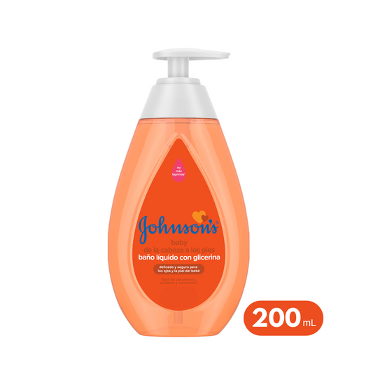 BAÑO LIQUIDO JOHNSON'S CON GLICERINA