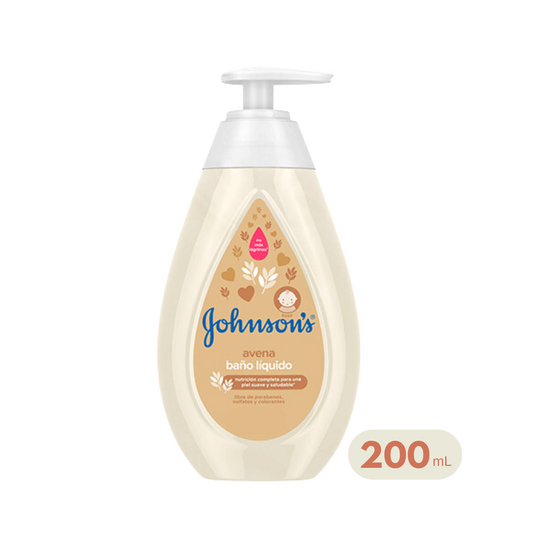 BAÑO LIQUIDO JOHNSON'S AVENA