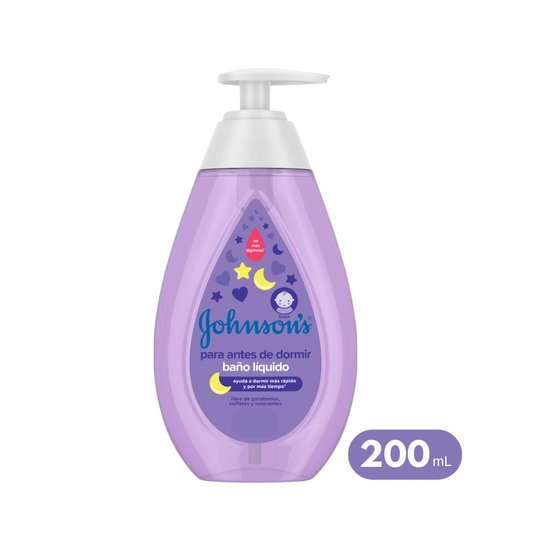 BAÑO LIQUIDO JOHNSON'S ANTES DE DORMIR