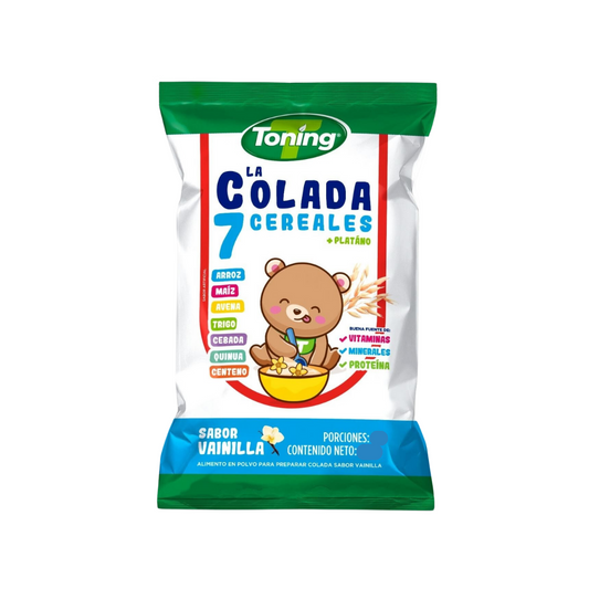COLADA TONING VAINILLA
