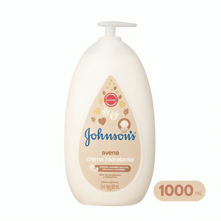 CREMA JOHNSON'S BABY AVENA