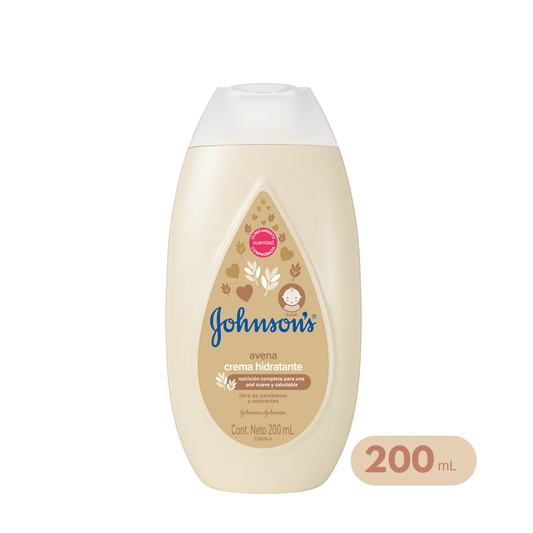CREMA JOHNSON'S BABY AVENA