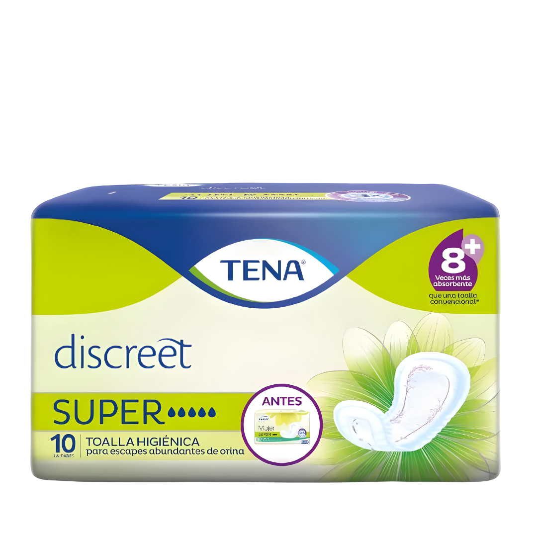 TENA DISCREET SUPER