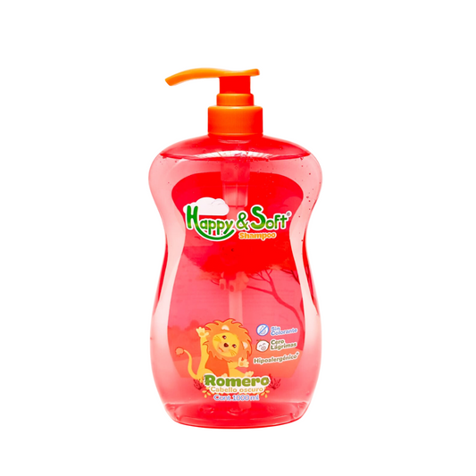 SHAMPOO ROMERO HAPYY AND SOFT x 1000mL