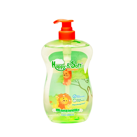 SHAMPOO MANZANILLA HAPPY AND SOFT x 1000mL