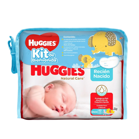 HUGGIES KIT DE BIENVENDIA