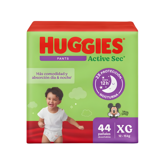 HUGGIES ETAPA 4/XG PANTS