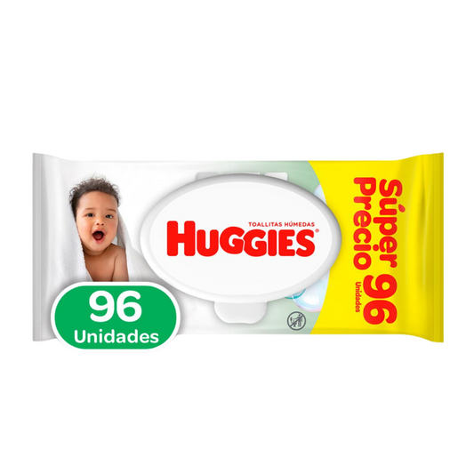 PAÑITOS HUGGIES ORIGINAL