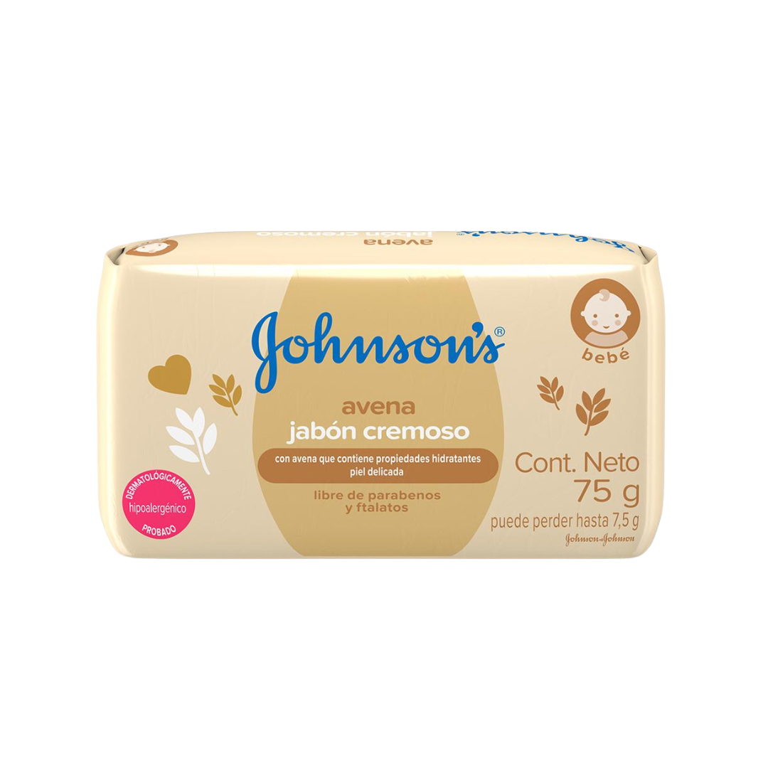 JABON EN BARRA JOHNSON'S BABY AVENA