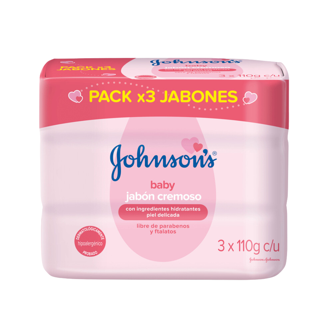 JABON EN BARRA JOHNSON'S BABY