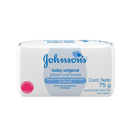 JABON EN BARRA JOHNSON'S BABY ORIGINAL