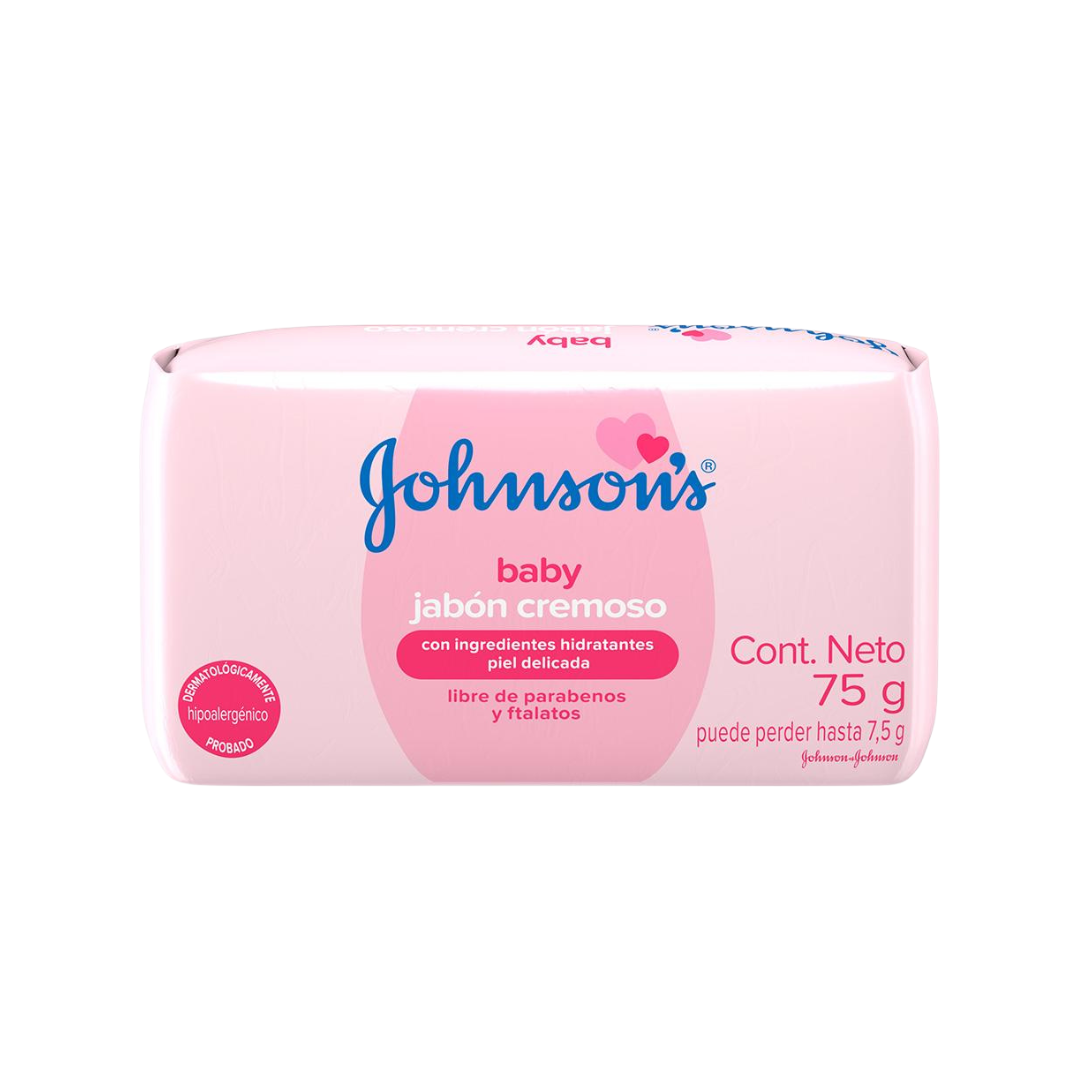 JABON EN BARRA JOHNSON'S BABY