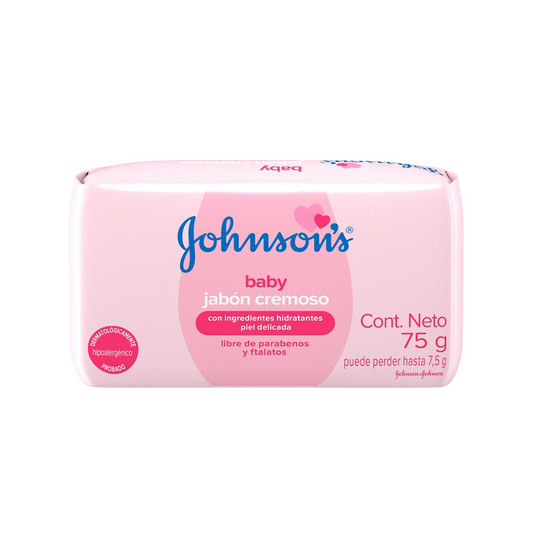 JABON EN BARRA JOHNSON'S BABY
