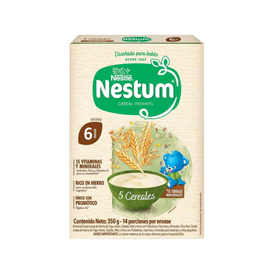 NESTUM 5 CEREALES