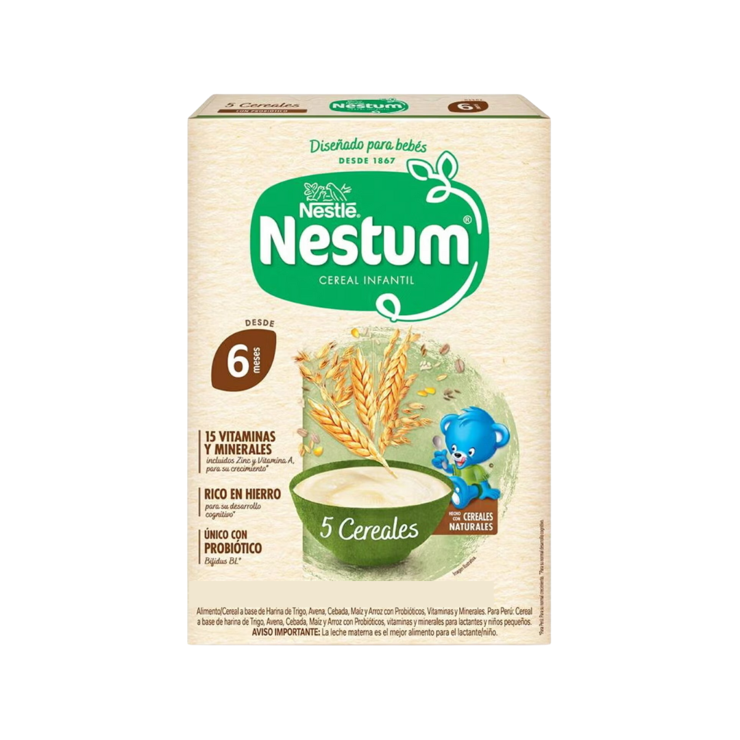 NESTUM 5 CEREALES