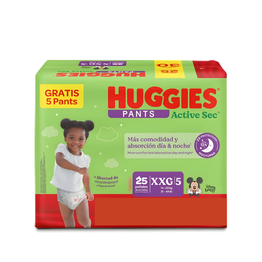 HUGGIES ETAPA 5/XXG PANTS