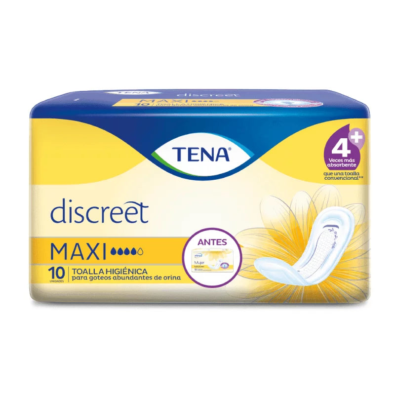 TENA DISCREET MAXI