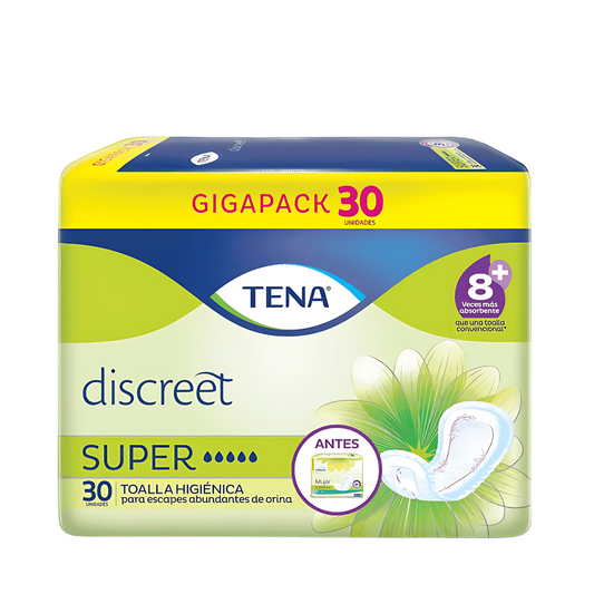 TENA DISCREET SUPER
