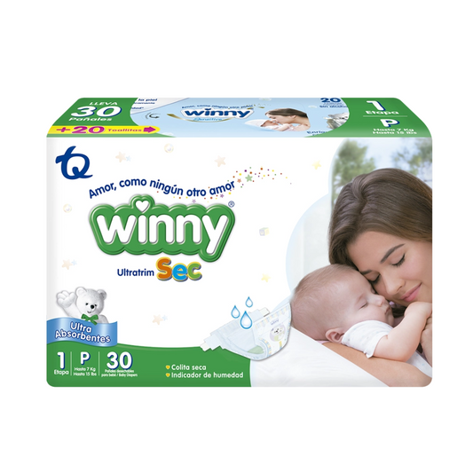 WINNY ETAPA 1/P ULTRATRIM SEC