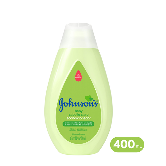 ACONDICIONADOR JOHNSON'S BABY CABELLO CLARO