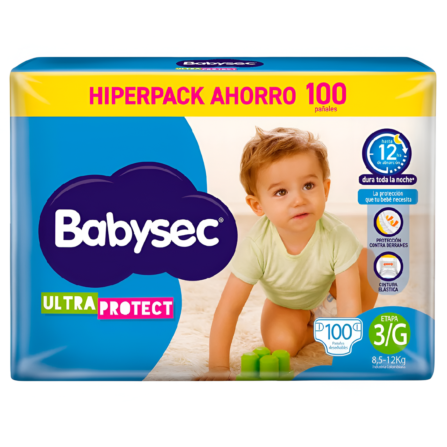 BABYSEC ETAPA 3/G ULTRA PROTECT
